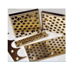 Self-lubricating plate